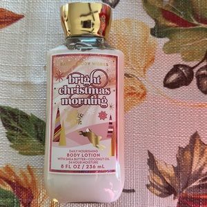Bright Christmas morning lotion